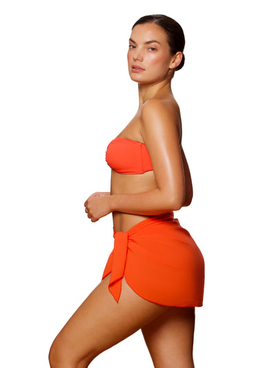 Catalina Sarong - Paloma Orange